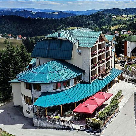 In Hotel Zlatar Ex Zlatarski Biseri Nova Varoš Εξωτερικό φωτογραφία