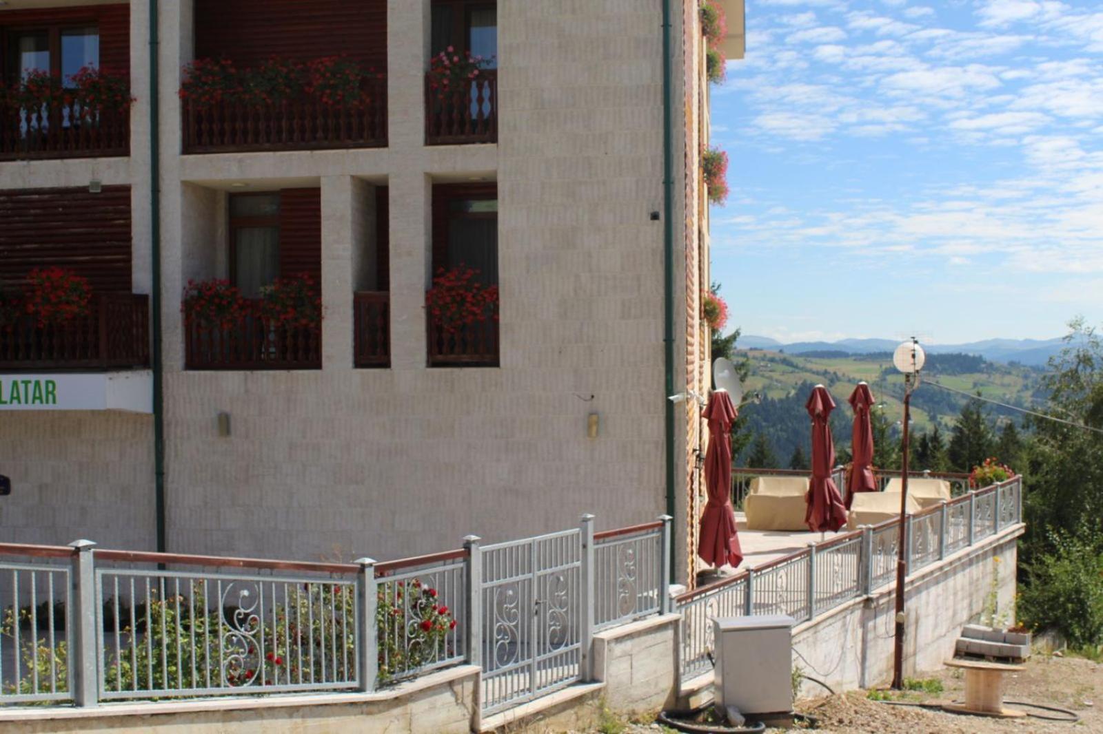 In Hotel Zlatar Ex Zlatarski Biseri Nova Varoš Εξωτερικό φωτογραφία