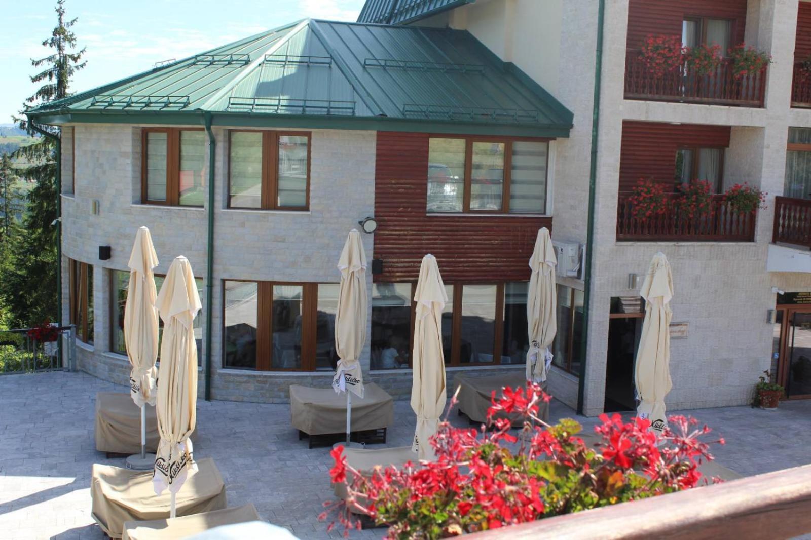 In Hotel Zlatar Ex Zlatarski Biseri Nova Varoš Εξωτερικό φωτογραφία