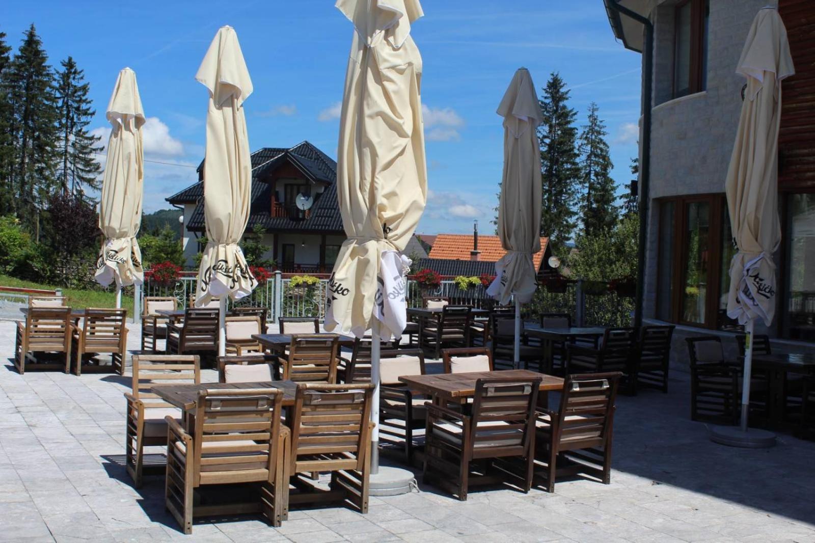 In Hotel Zlatar Ex Zlatarski Biseri Nova Varoš Εξωτερικό φωτογραφία