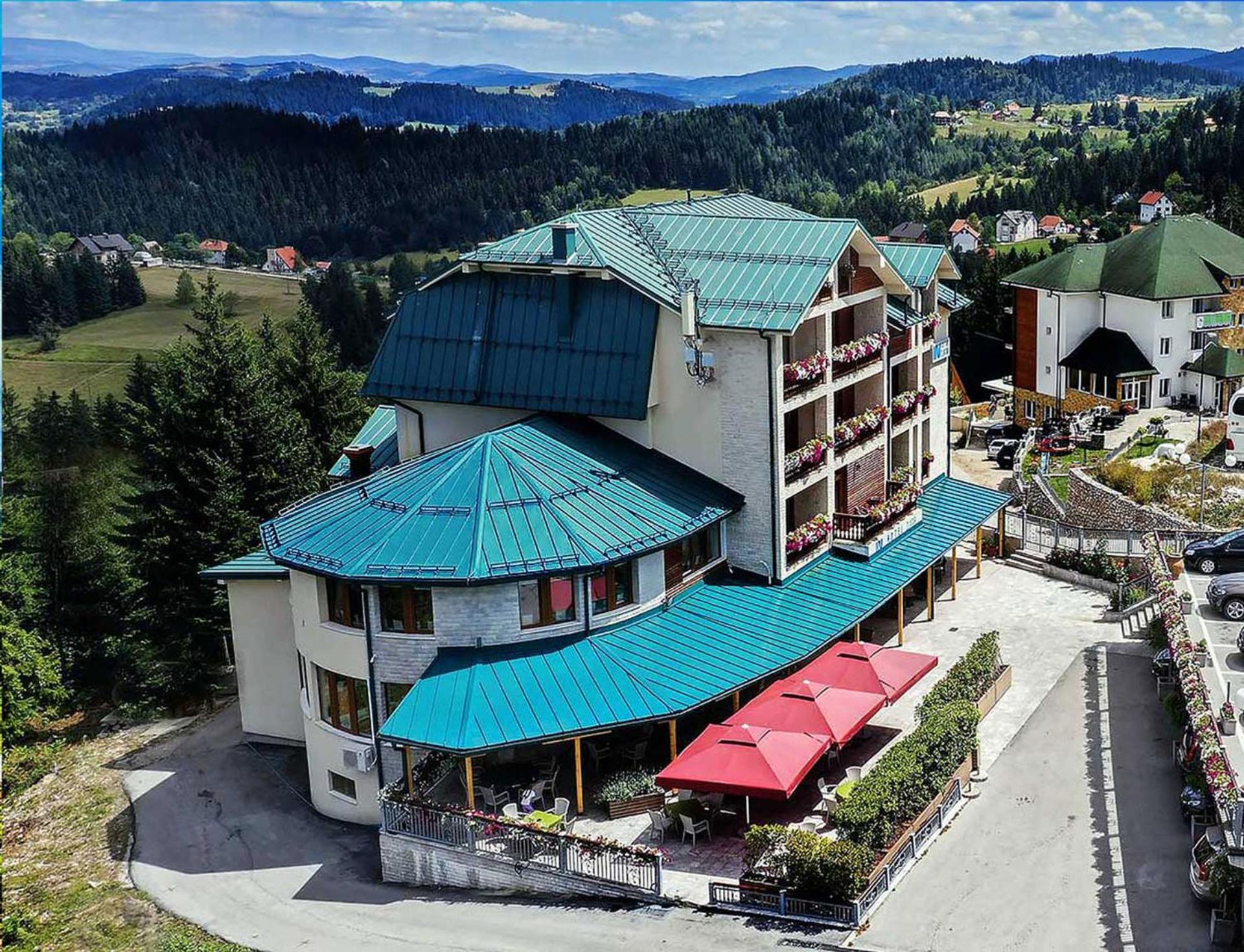 In Hotel Zlatar Ex Zlatarski Biseri Nova Varoš Εξωτερικό φωτογραφία