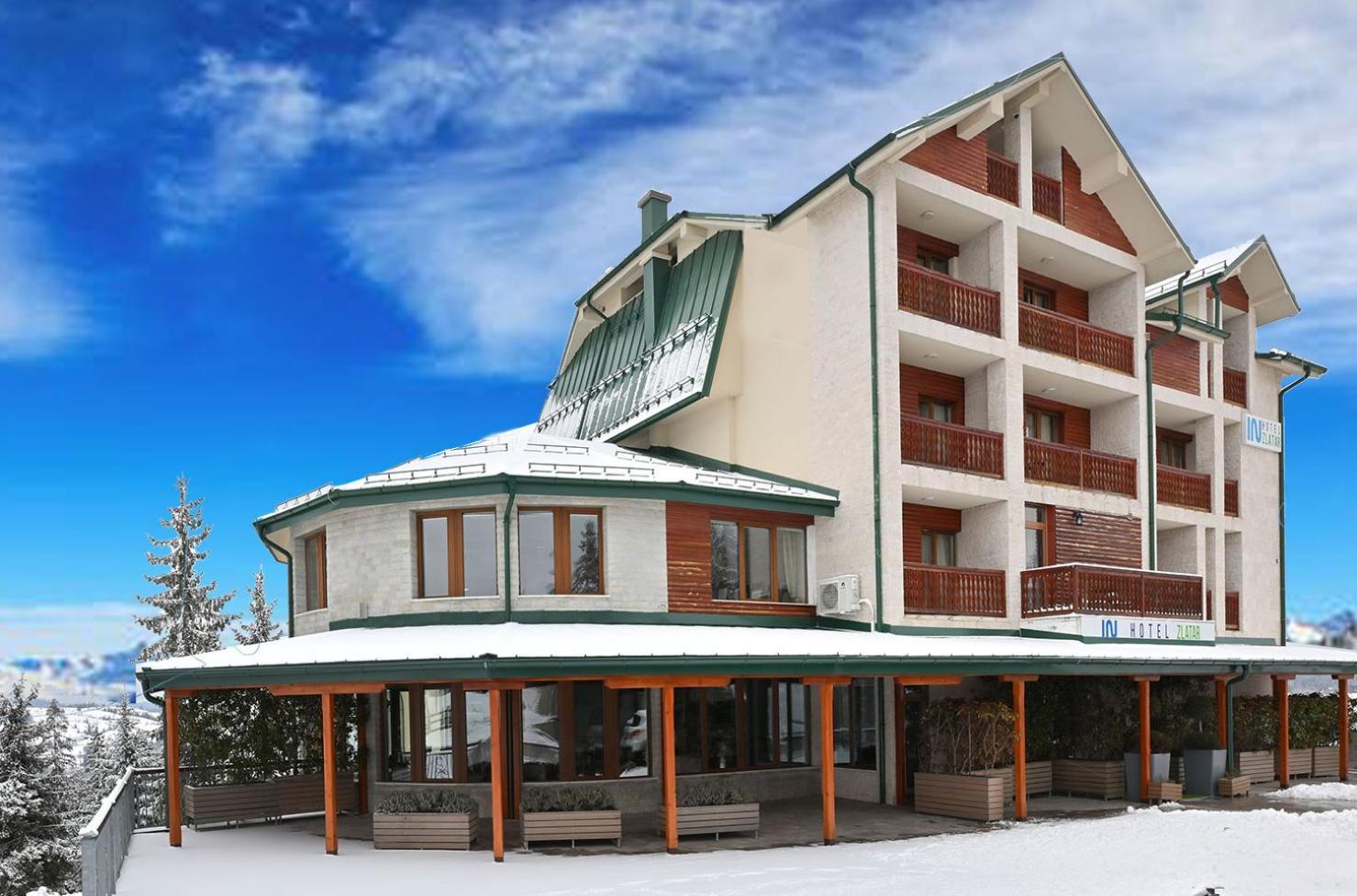 In Hotel Zlatar Ex Zlatarski Biseri Nova Varoš Εξωτερικό φωτογραφία