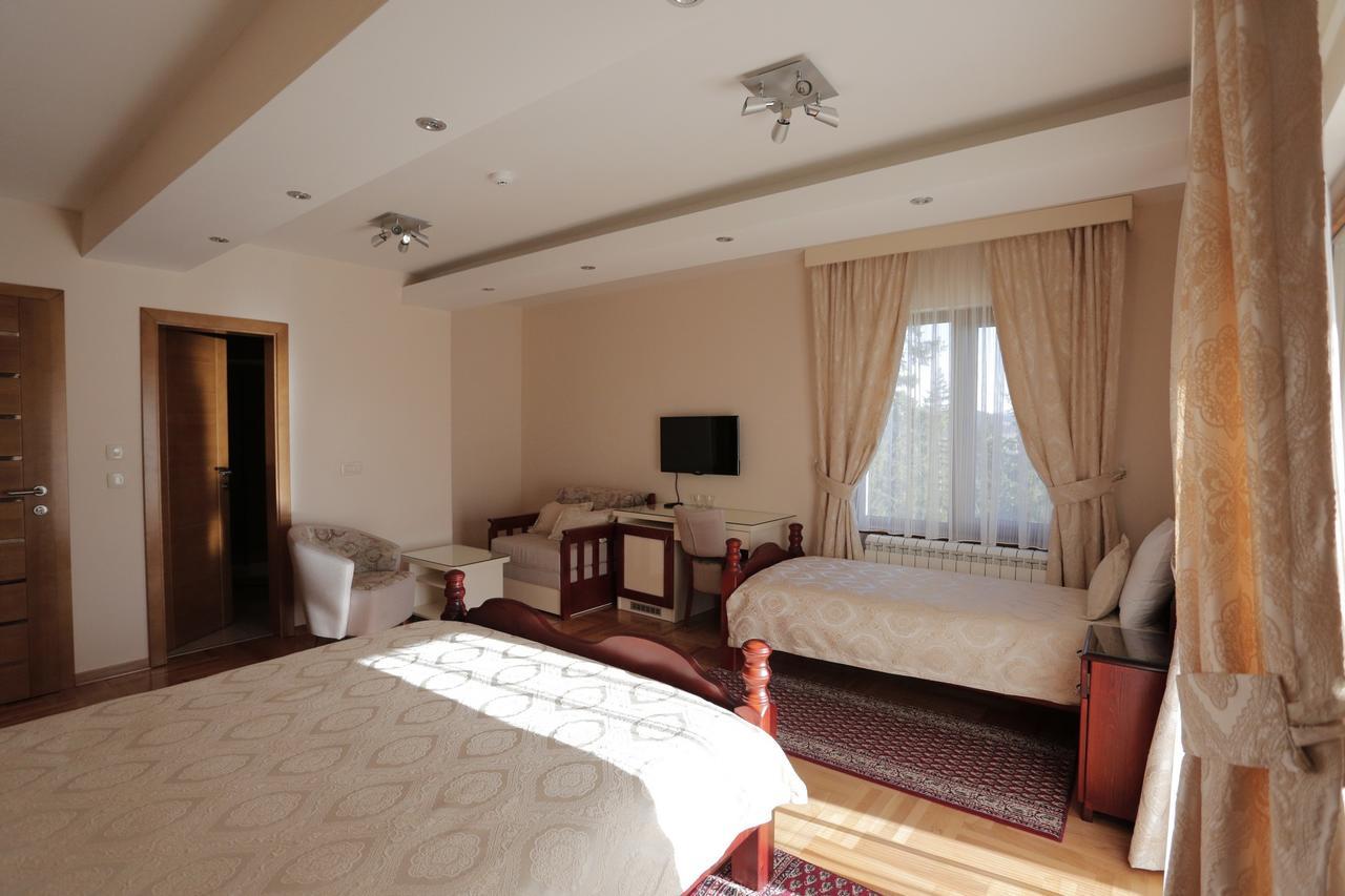 In Hotel Zlatar Ex Zlatarski Biseri Nova Varoš Εξωτερικό φωτογραφία